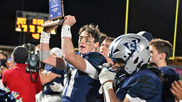 a Wilsonville Mountain View 5A Oregon football final November 24 2023 Leon Neuschwander 94
